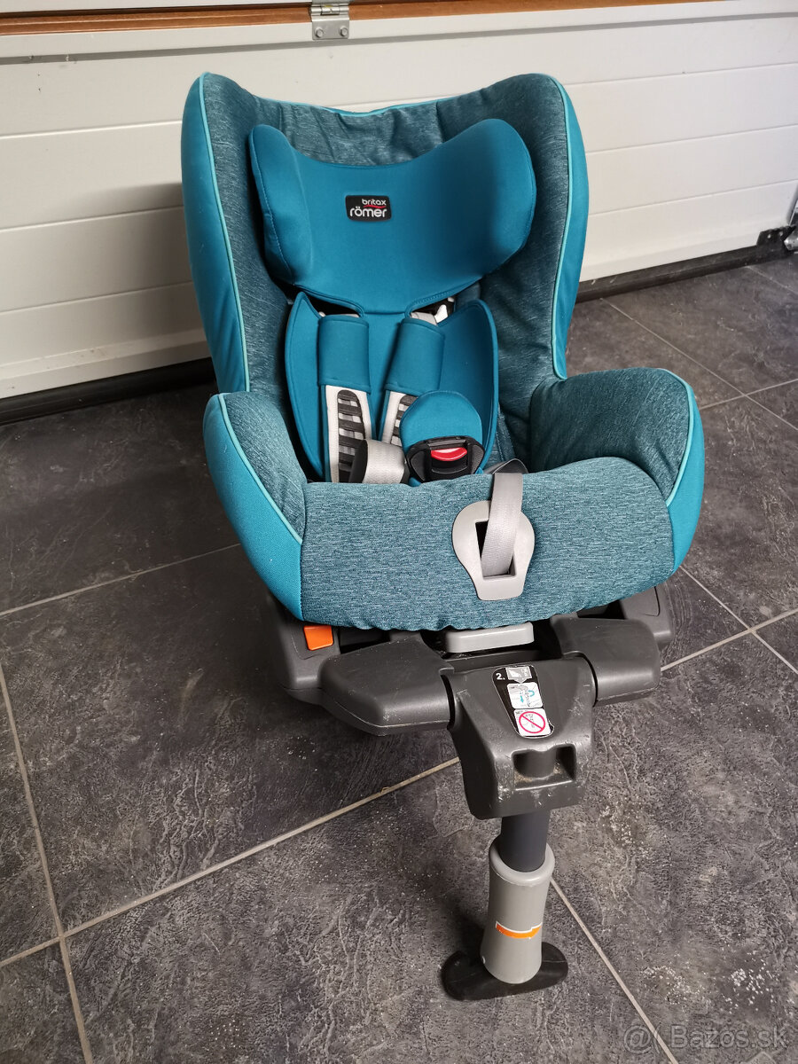 Romer Safefix Plus 9-18kg - 4
