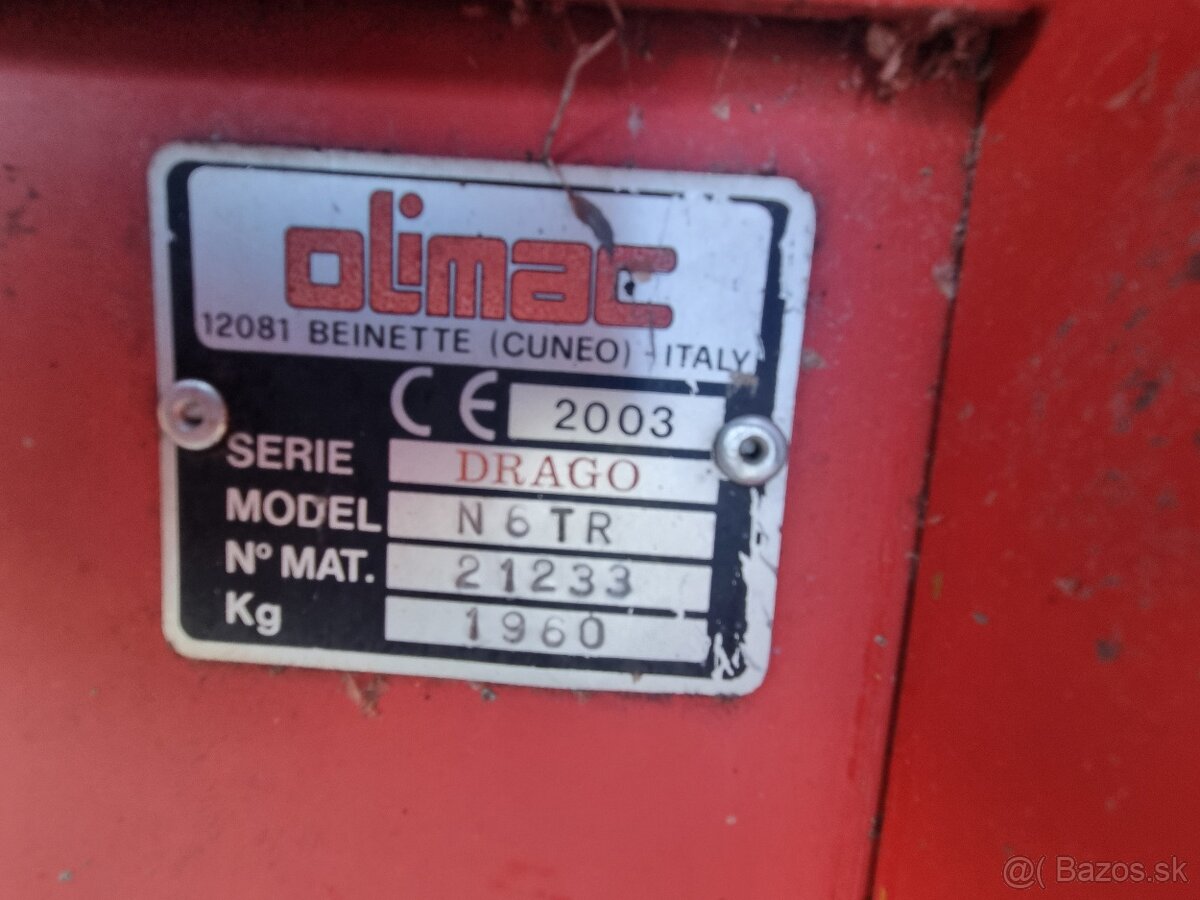 Drago Olimac N6TR kukuričný adaptér - 4