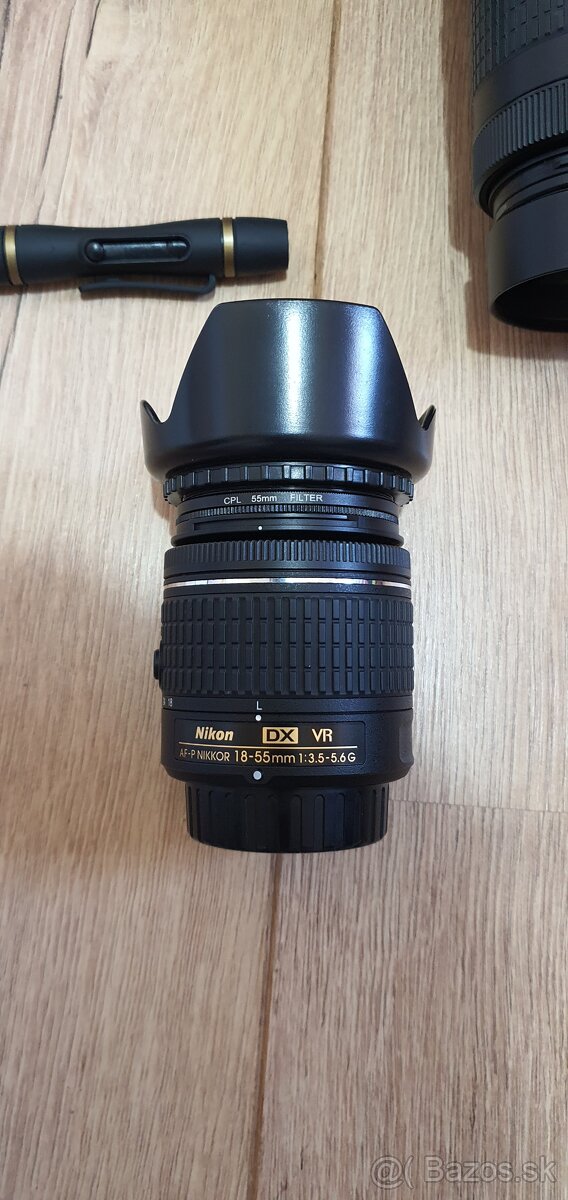Nikon d3500 18-55mm + 70-300mm - 4