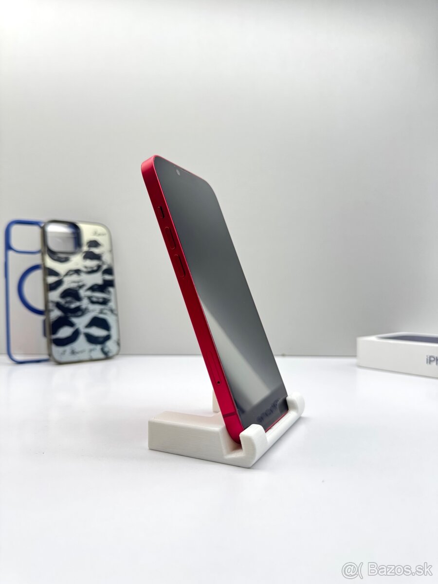 iPhone 14 128GB RED TOP STAV ORIGINÁL - 4