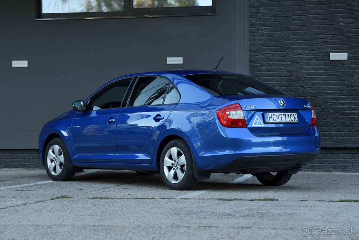 Škoda Rapid 1.2 TSI 81kW JOY - 4