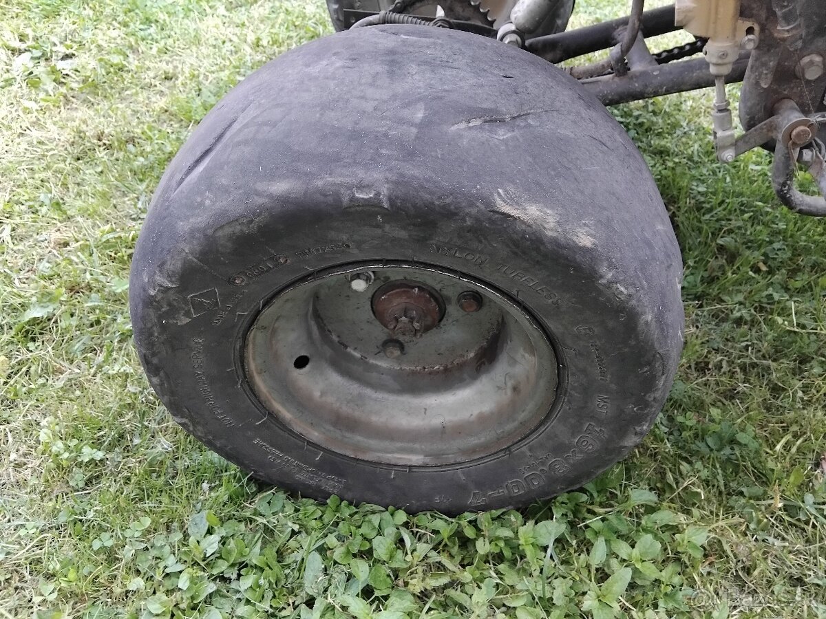 Prédam stvorkolku 110 atv