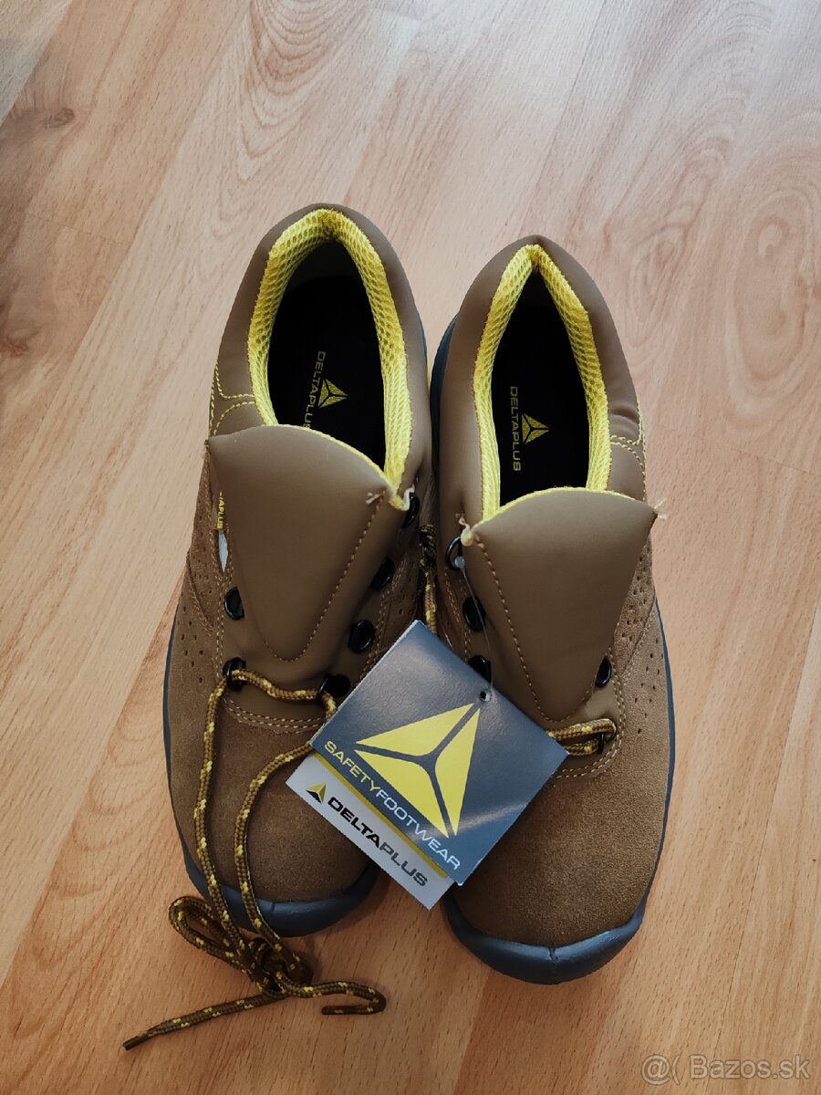 Pracovná / bezpečnostná obuv (unisex, veľkosť 41) - 4