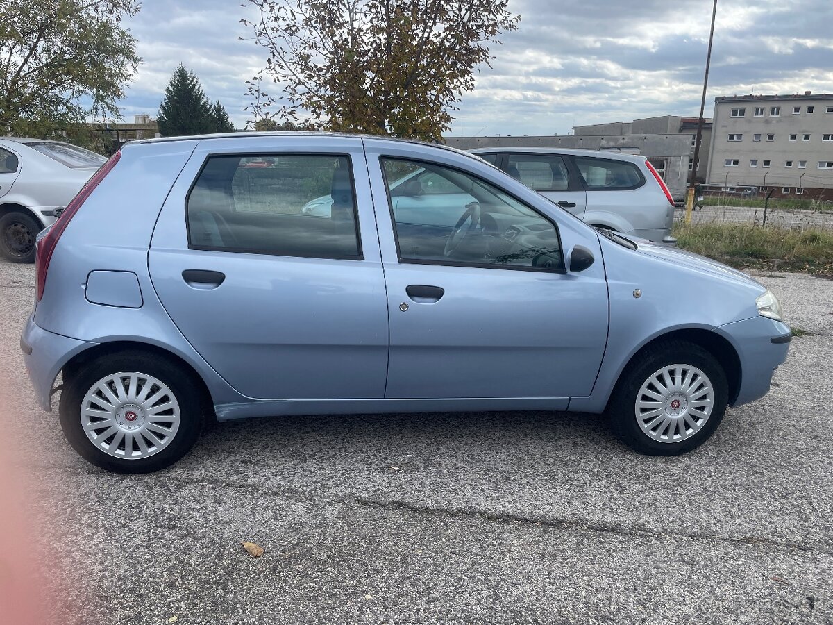 Punto Classic, rv 12/2008, iba 103000km, vada Serva - 4