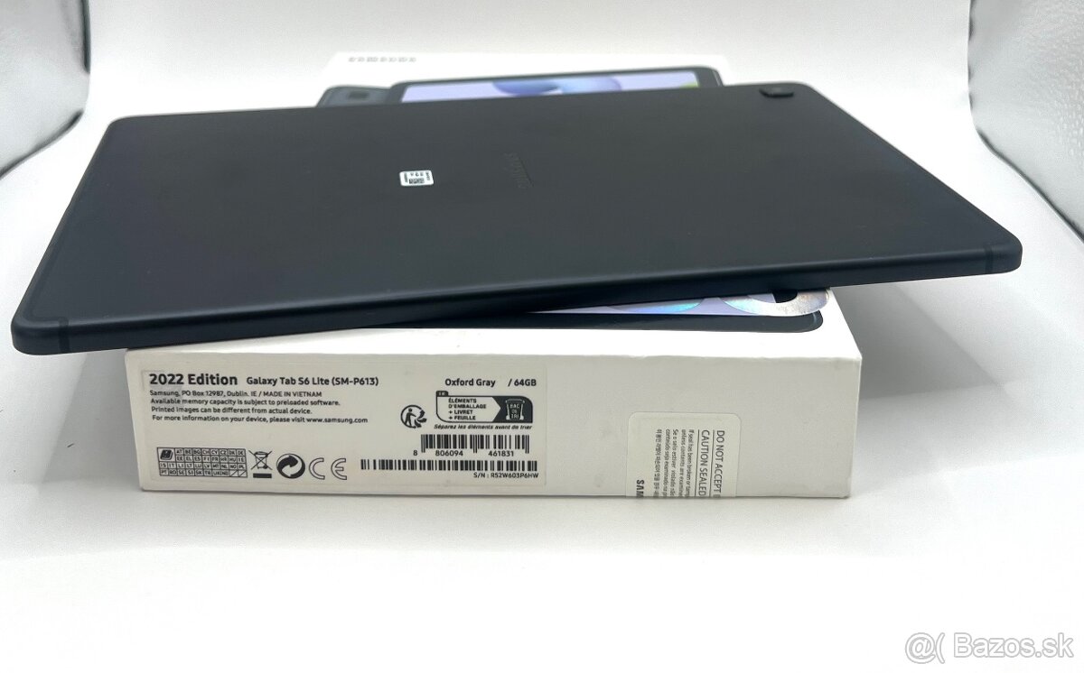 Samsung Galaxy Tab S6 Lite (4GB/64GB, GPS) + S Pen - 4