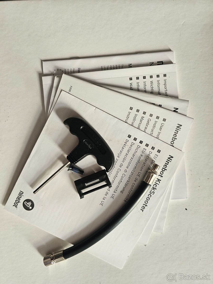 Elektrokolobežka Ninebot KickScooter F30E - 4