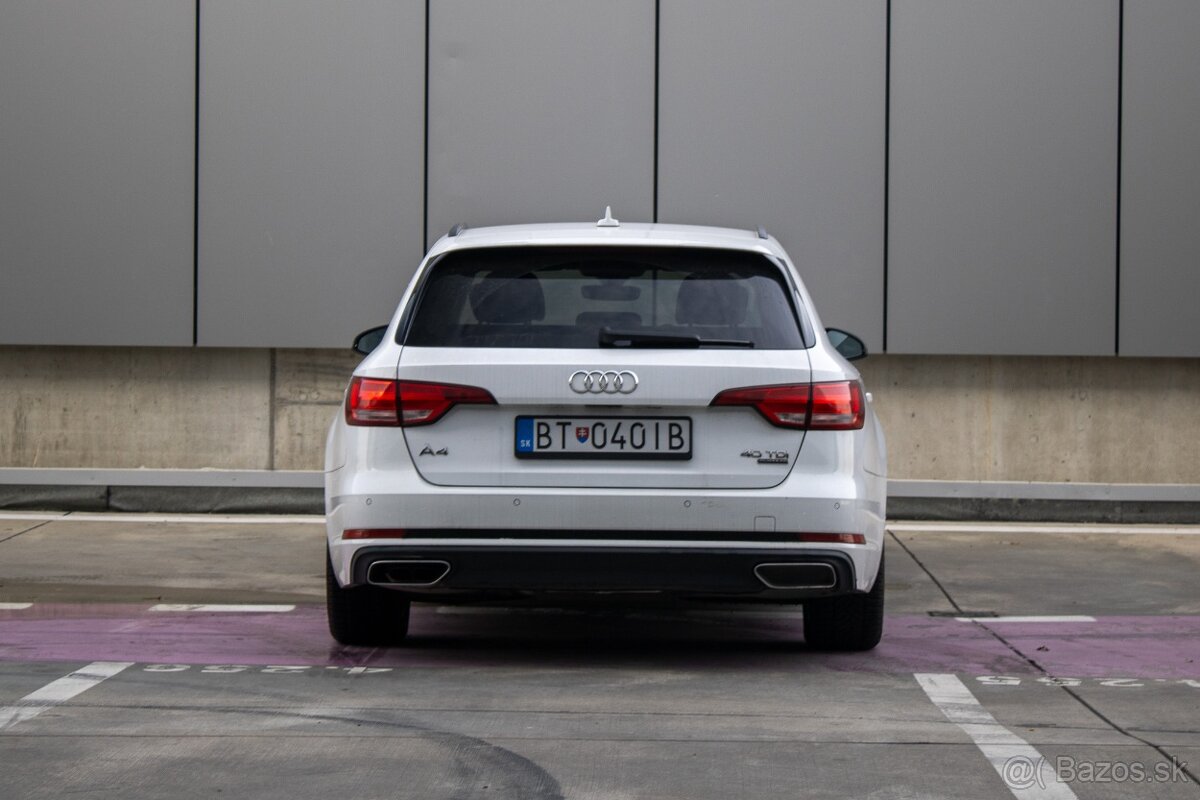 Audi A4 Avant 40 2.0 TDI quattro S tronic - 4