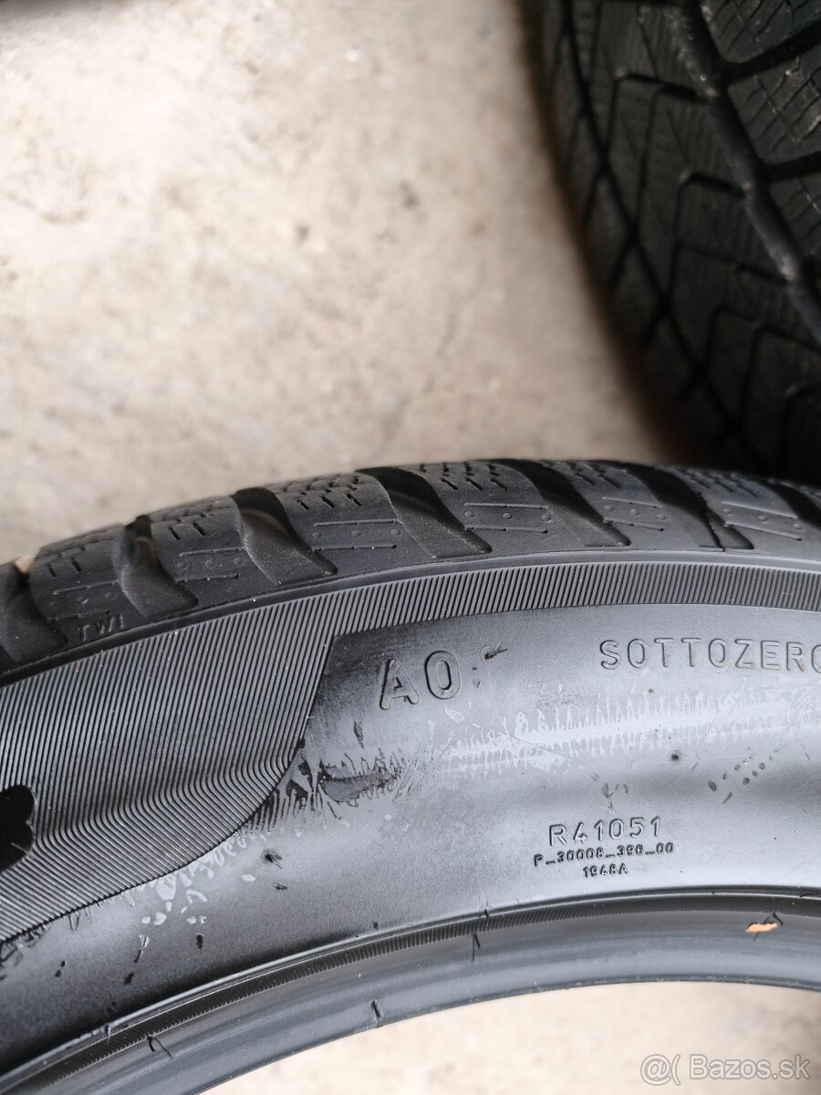 Zimné pneumatiky Pirelli 225/55 R18 102V - 4