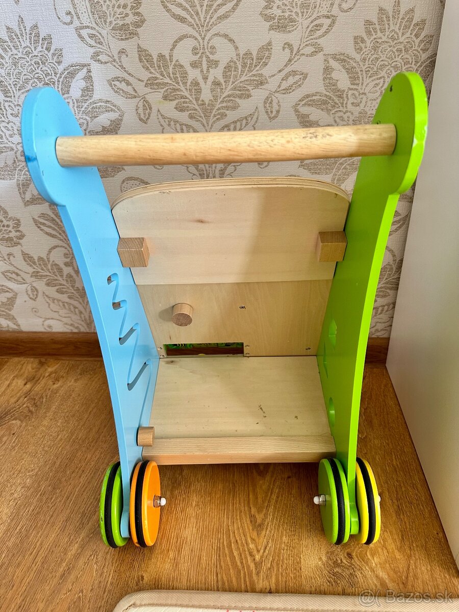 Drevené aktívne chodítko Záhrada - 4