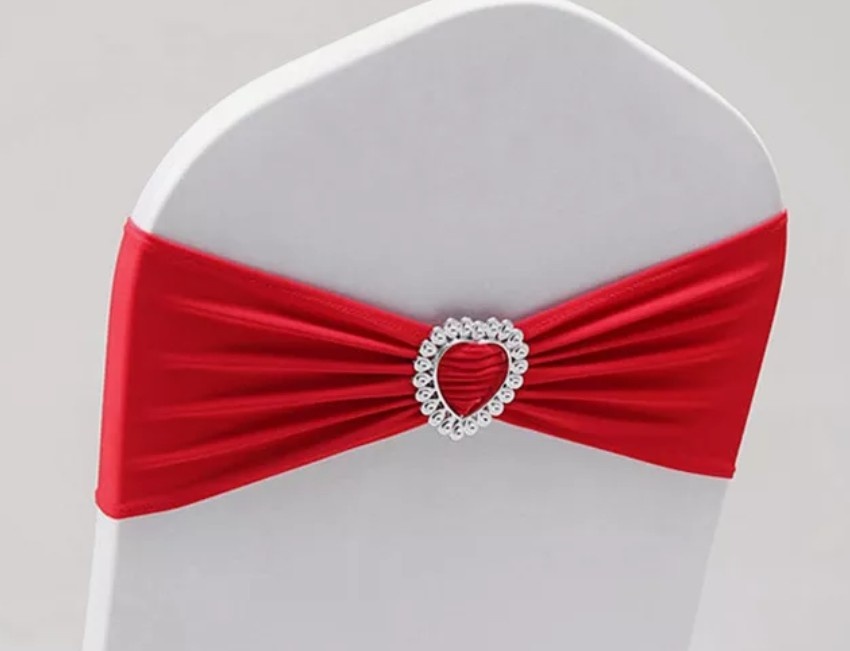 biele mašle s brošňou - 4