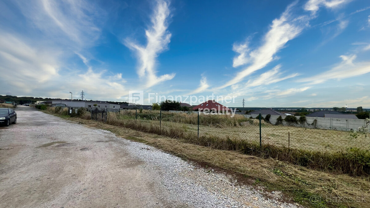 Stavebný pozemok 900 m², Párovské Háje, Nitra - 4