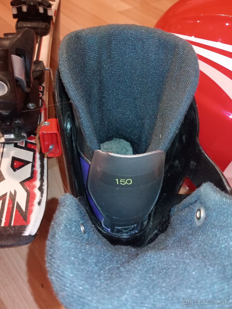 Predám detskú lyžiarsku výstroj lyže 80cm - 4