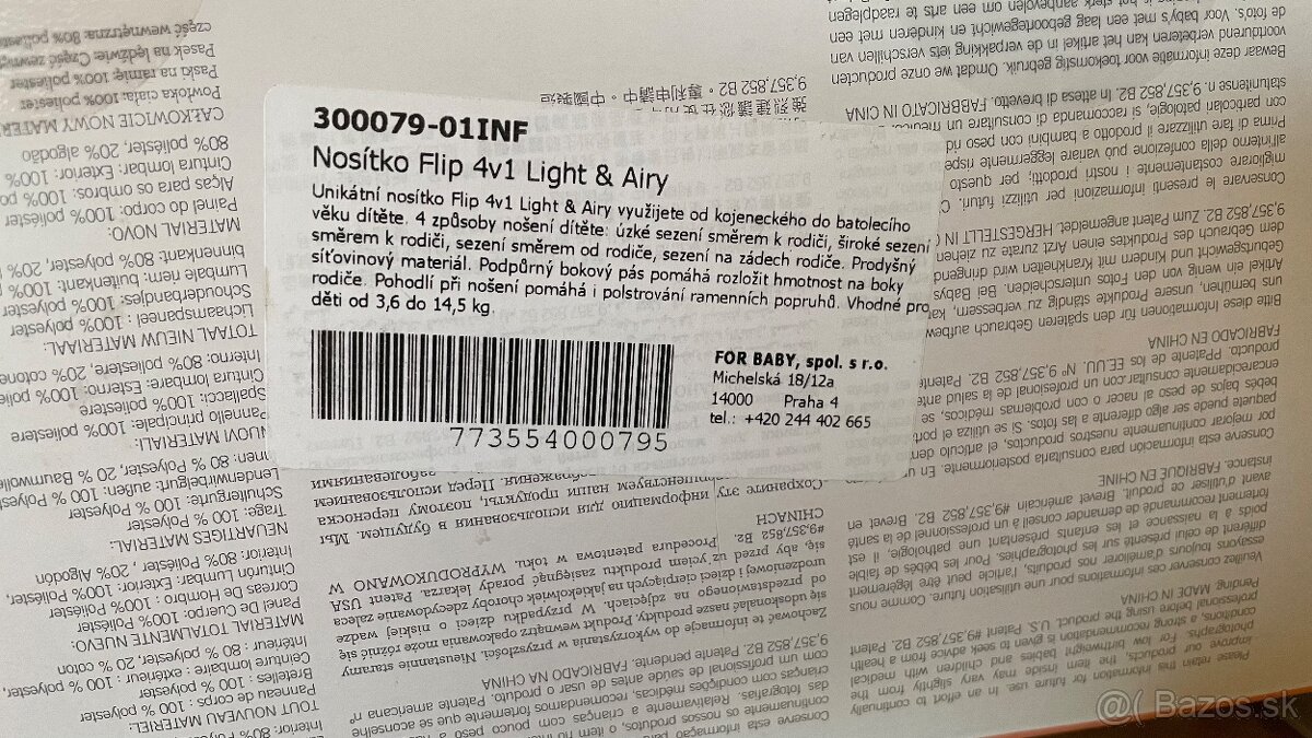 Detsky nosič Infantino - 4