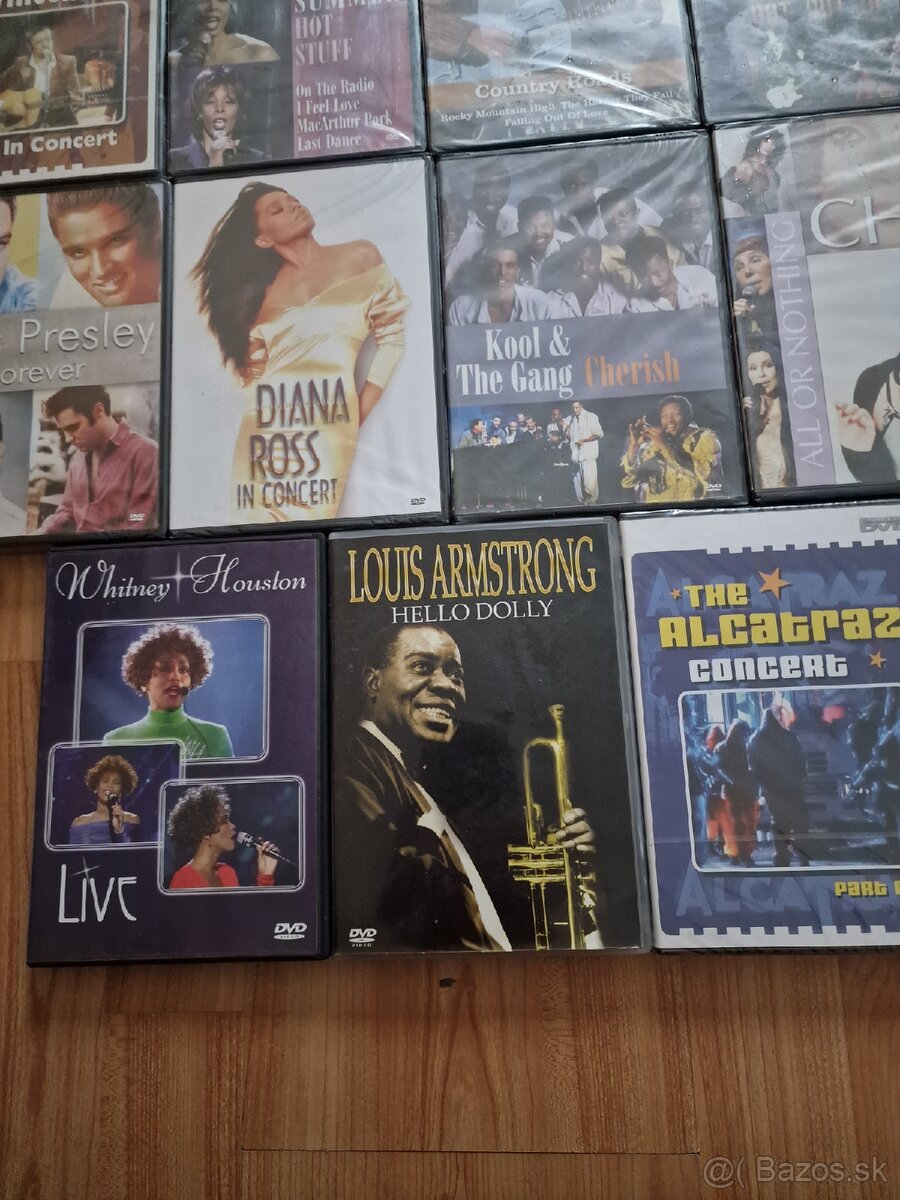 DVD koncerty. Cena za všetko spolu. - 4