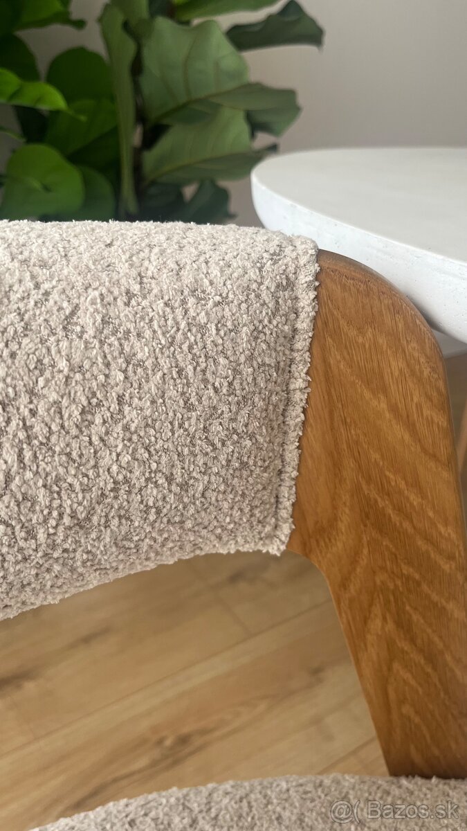 Luxusne drevene jedalenske stolicky - 4