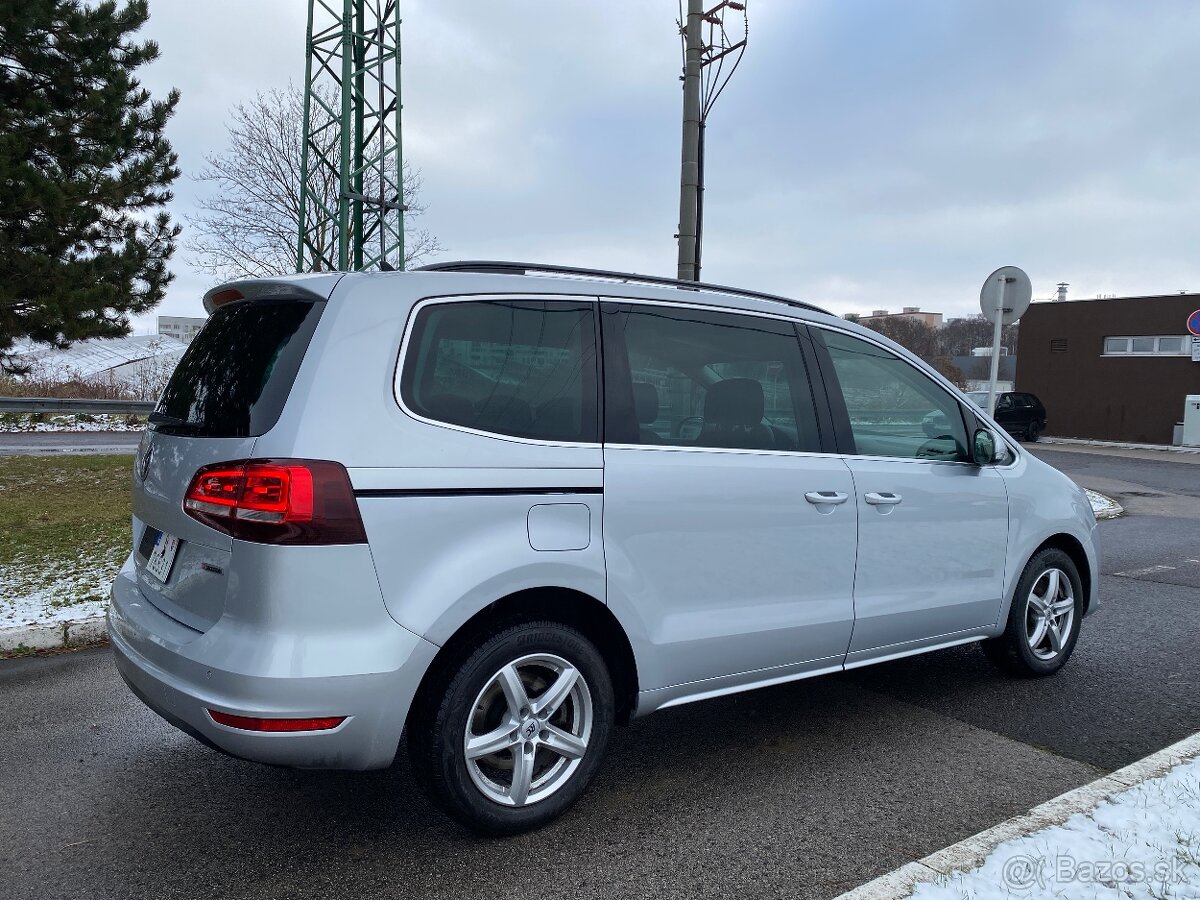 VOLKSWAGEN SHARAN 2.0 TDI HIGHLINE 4motion, 7 miestne - 4