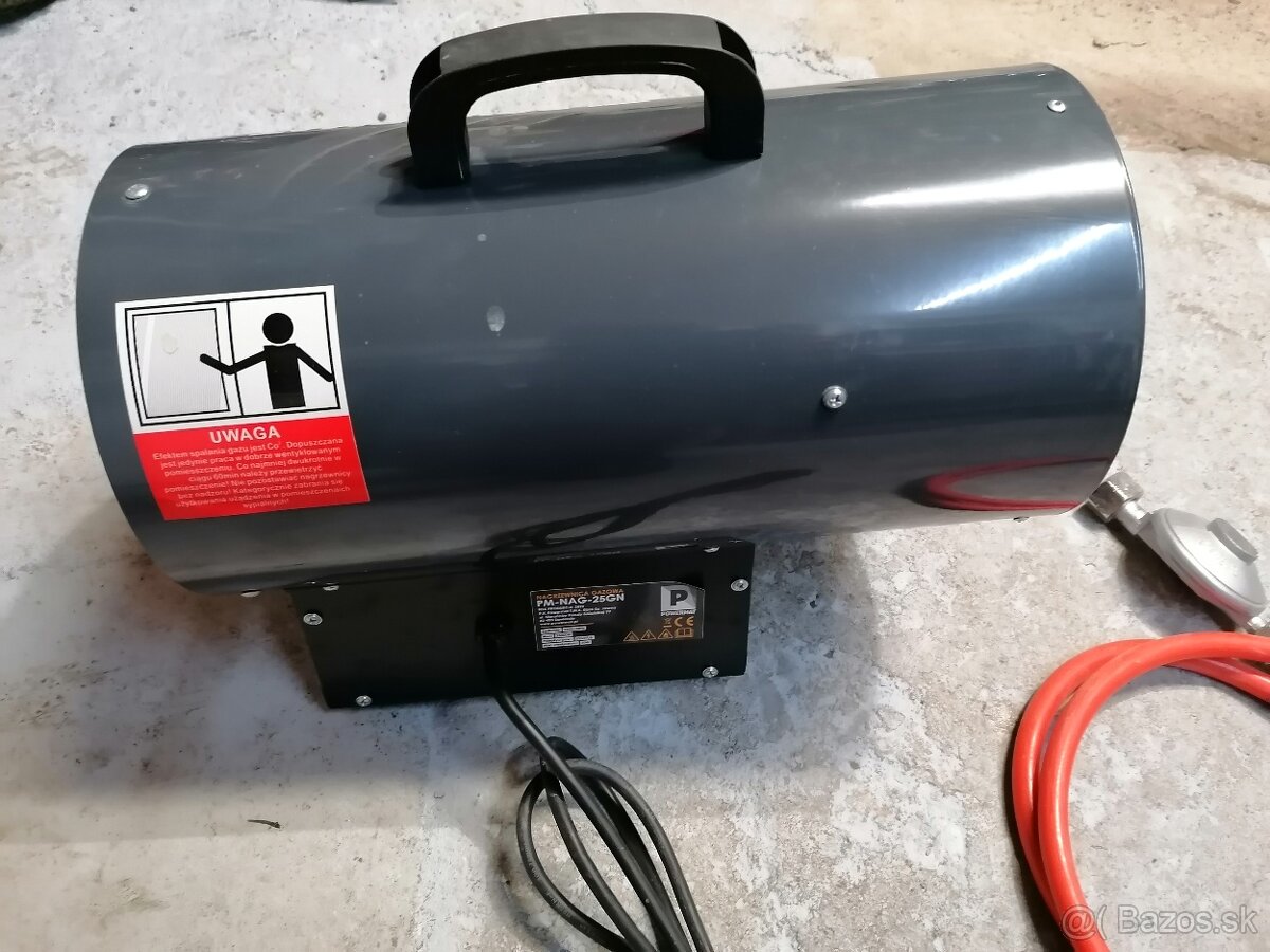 Plynový ohrievač 25kw - 4