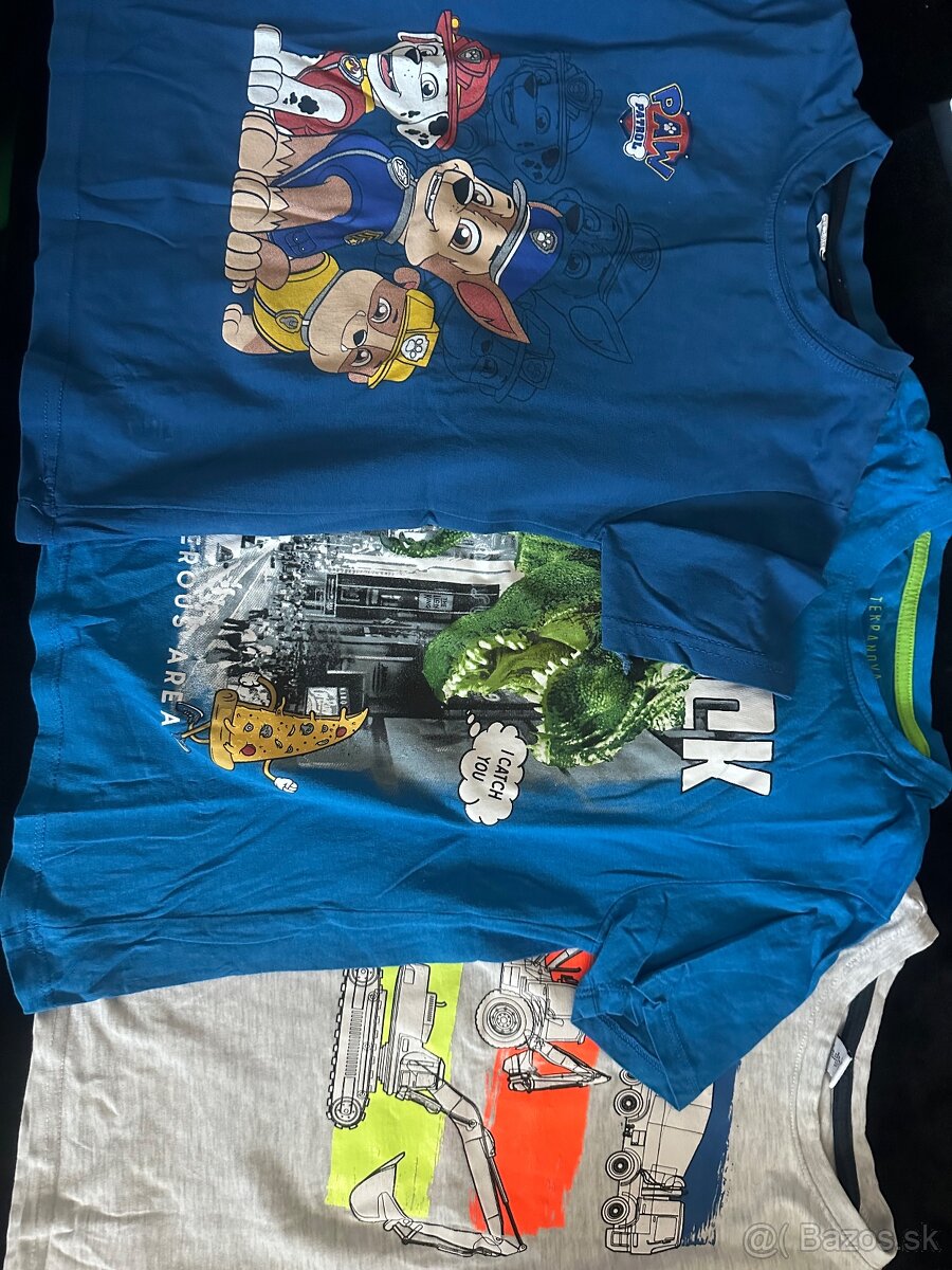 Chlspcenske tricka vel.122 - 4