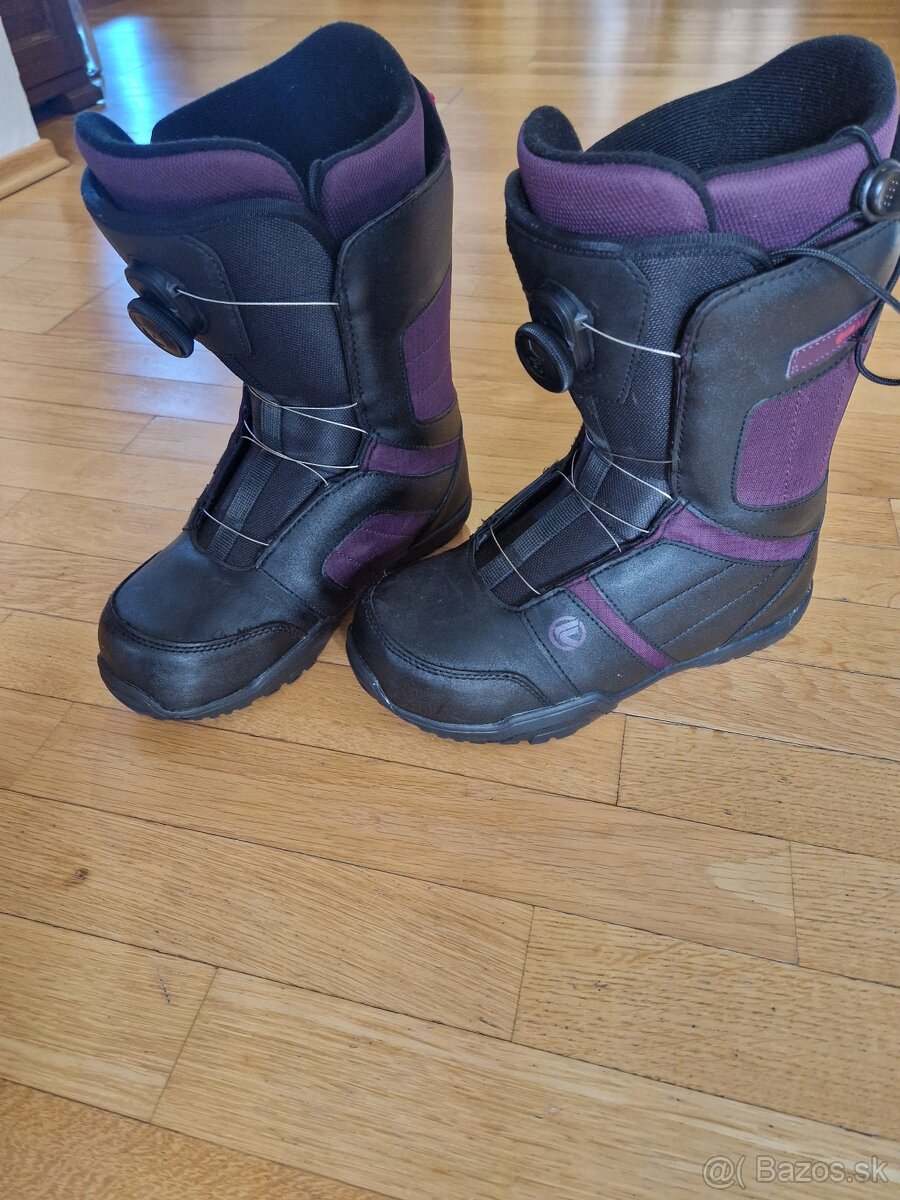 Predám snowboardový set - 4