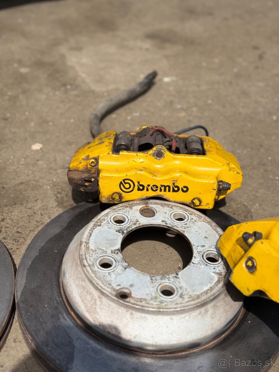 Predám brzdice kotuce Brembo Audi q7 brembo - 4