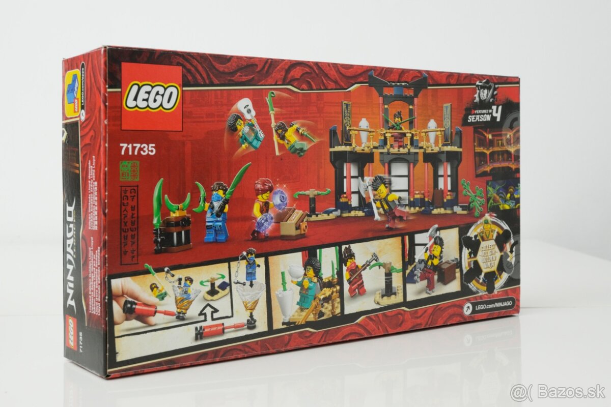Lego Ninjago 71735 Tournament of Elements - 4