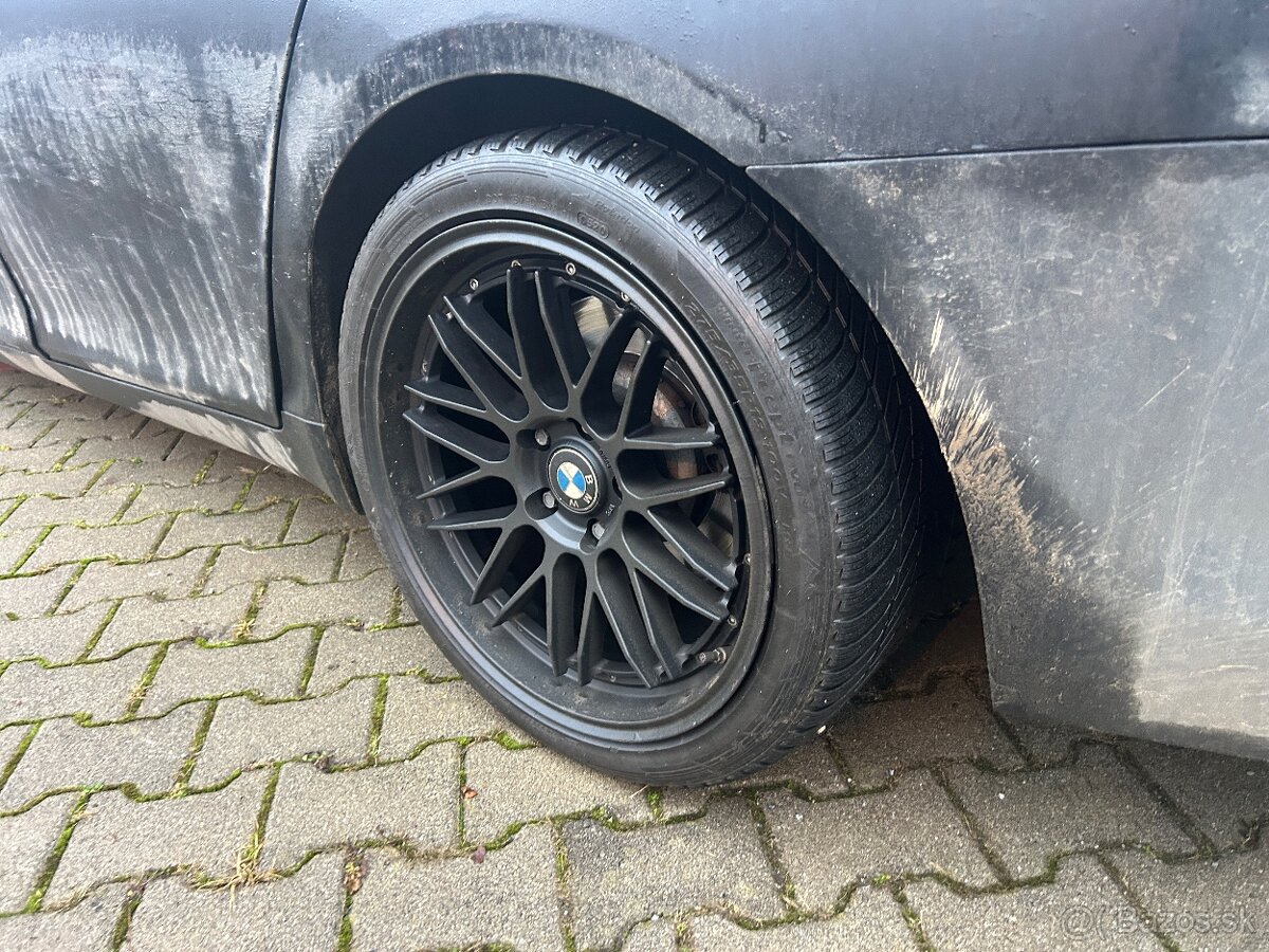 Bmw f01 730D po nehode - 4