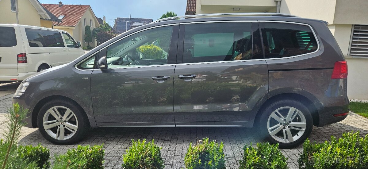 SHARAN 2.0TDI 125kW MATCH/7-miest/XEN/PANO /// T O P /// - 4