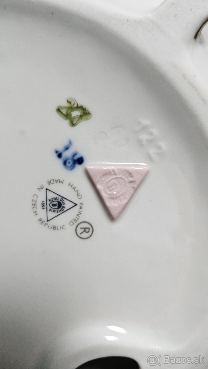 Royal dux dama z ruzami - 4