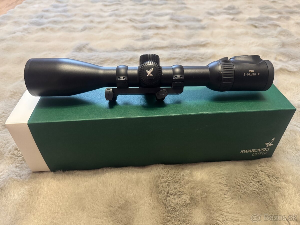 Swarovski Z8i 2-16x50 P - 4