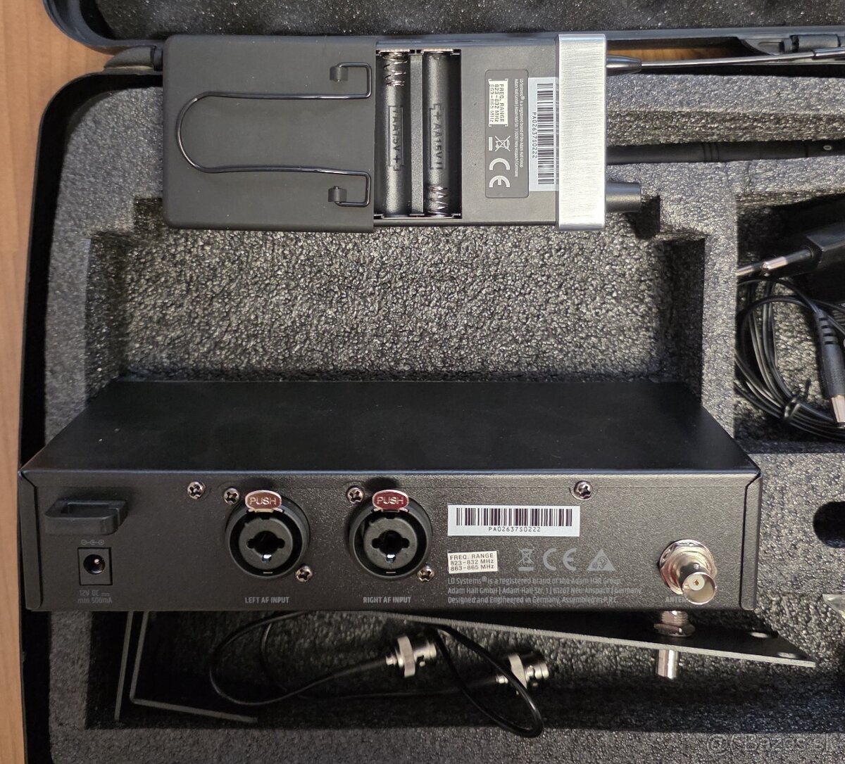 In-Ear LD Systems U508 IEM - 4