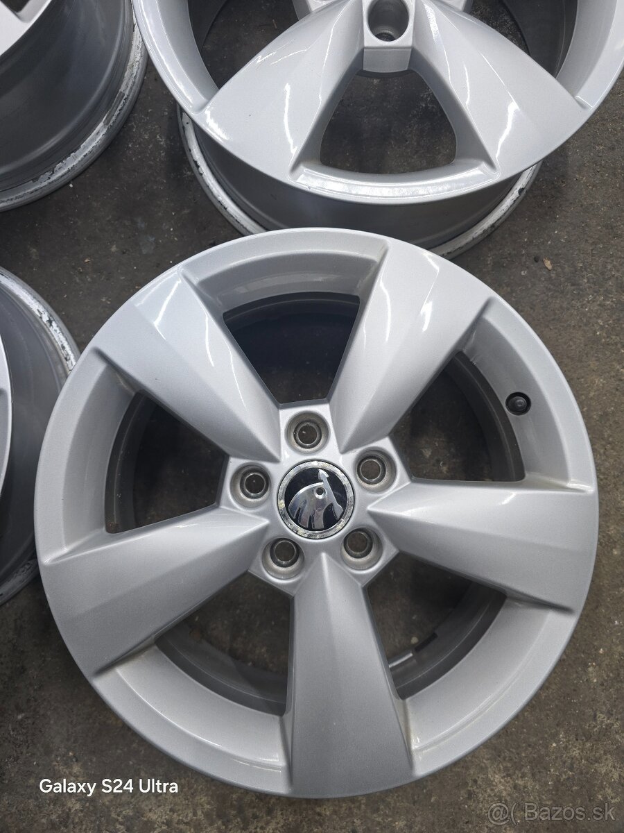 Elektróny Fabia 3 185/60 r15 5x100 - 4