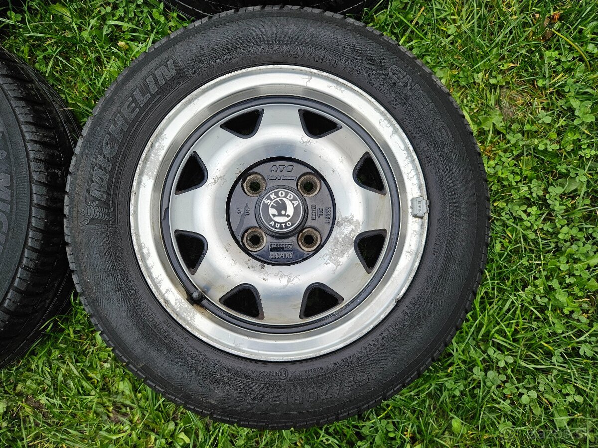 ATS CUP hliníkové disky 4x100 R13 - 4