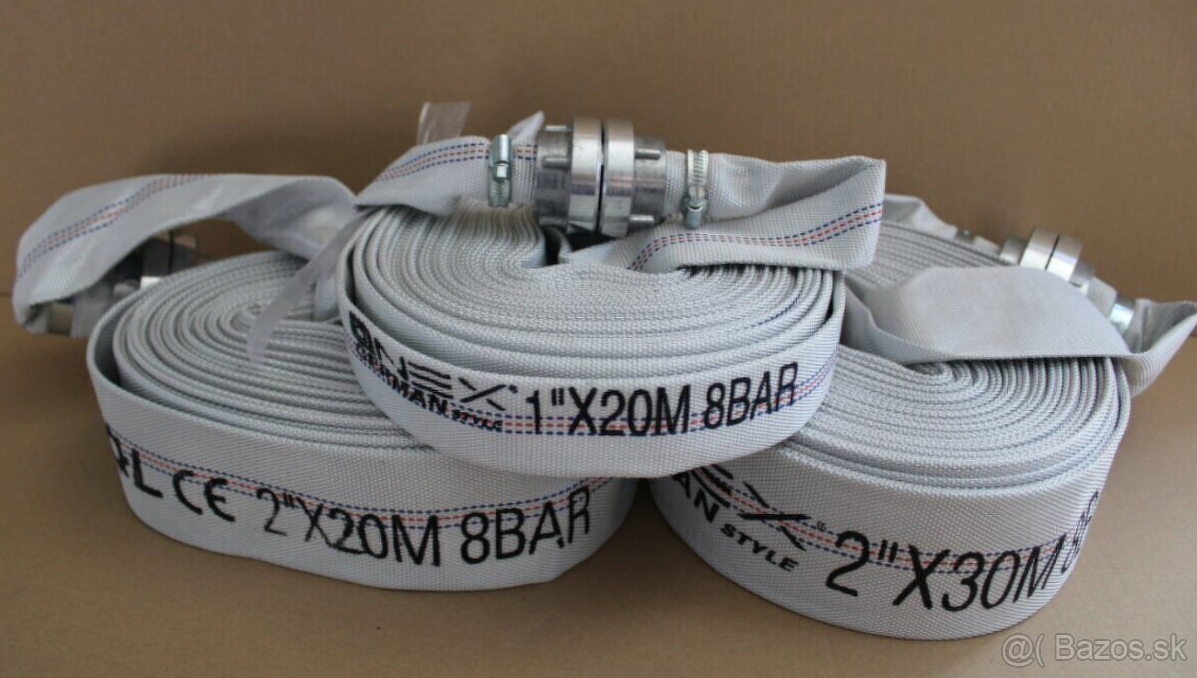 Hasičská hadica požiarna B C D - 4