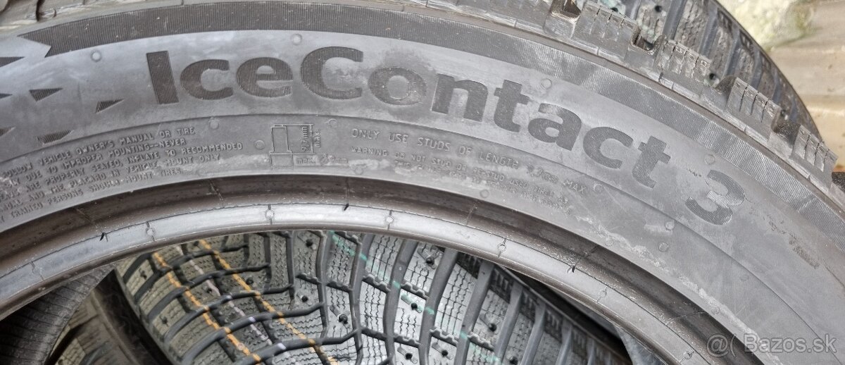 Continental 225/50R17 zimne - 4