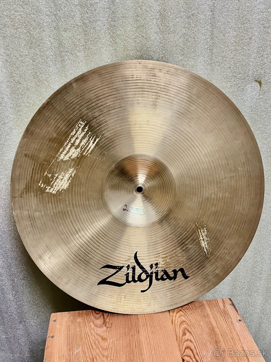 K Zildjian jazz ride 20" - 4