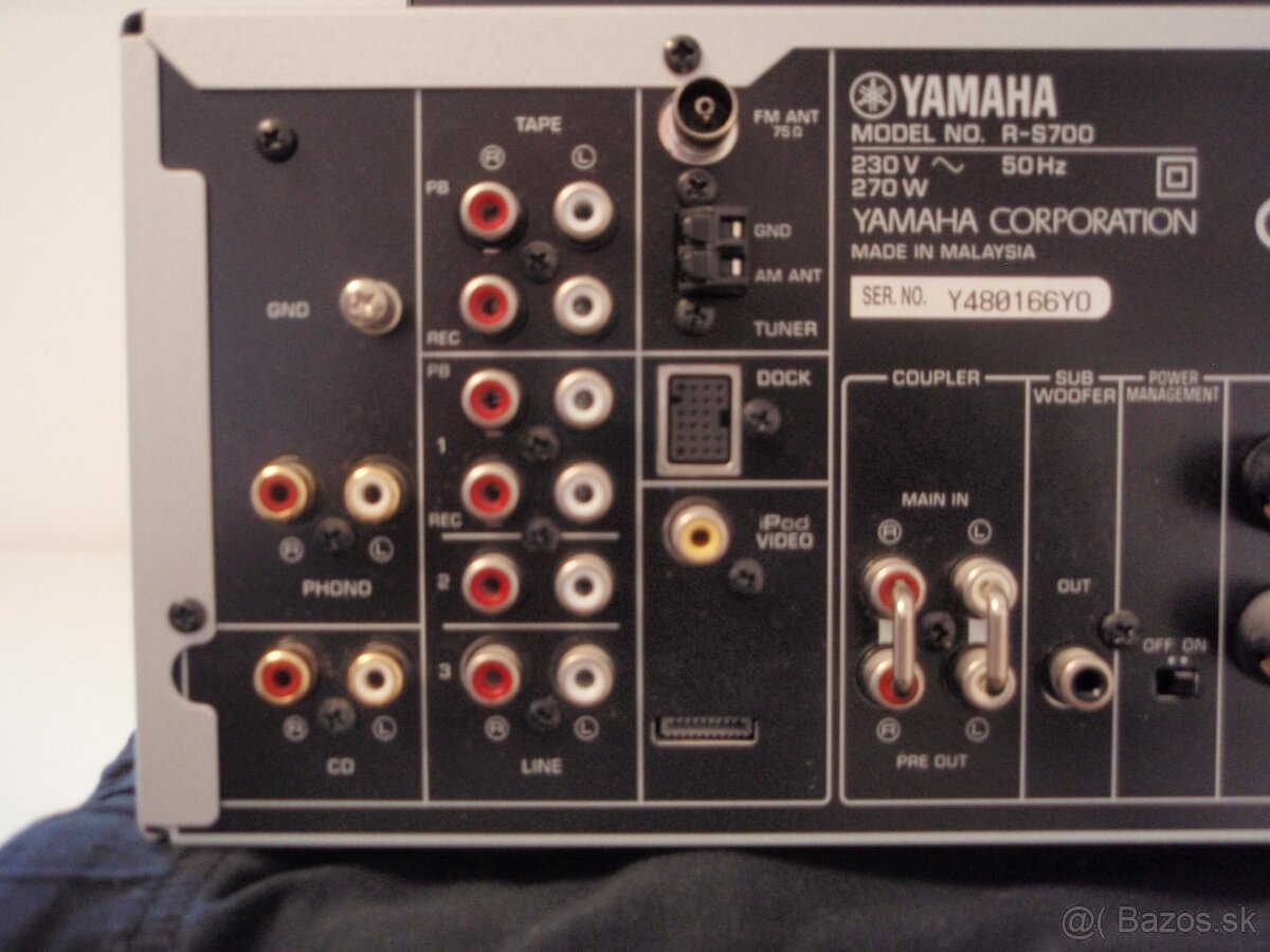 YAMAHA R-S700 STEREO RECEIVER - 4
