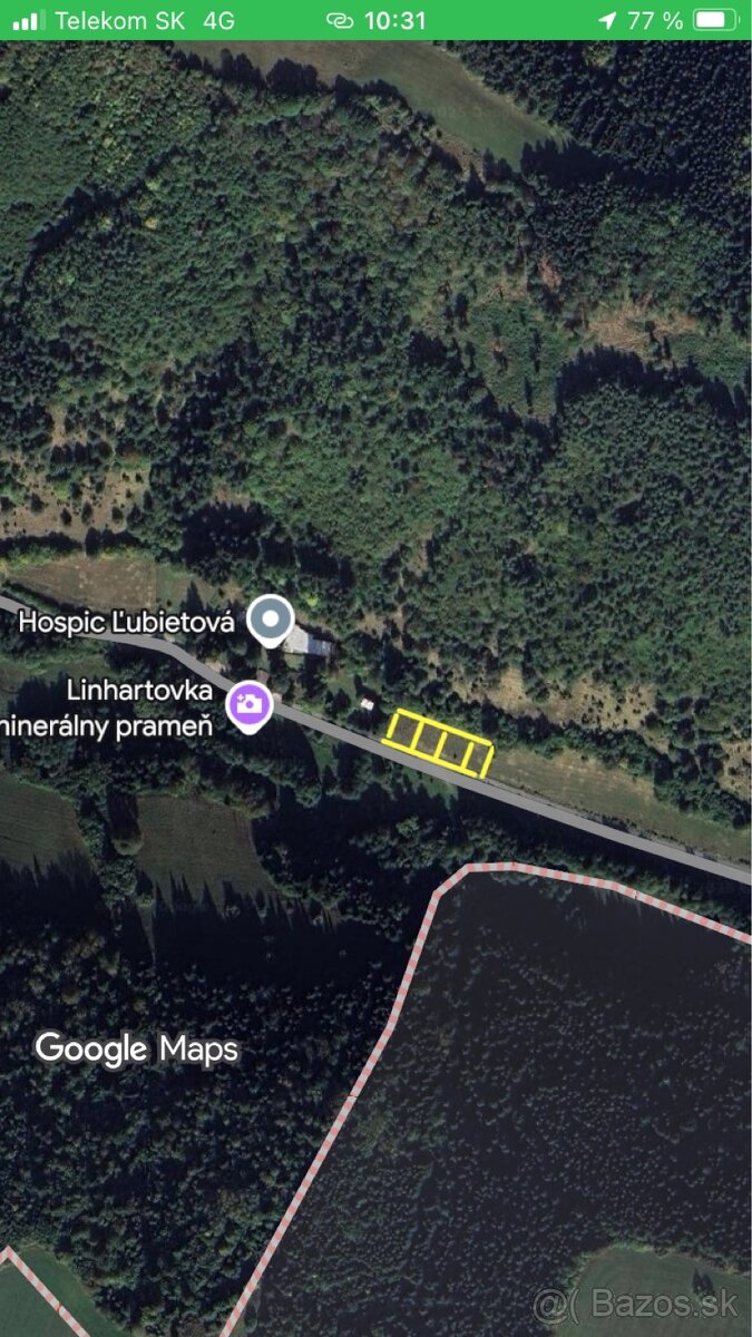 Pozemok v obci Ľubietová - 4