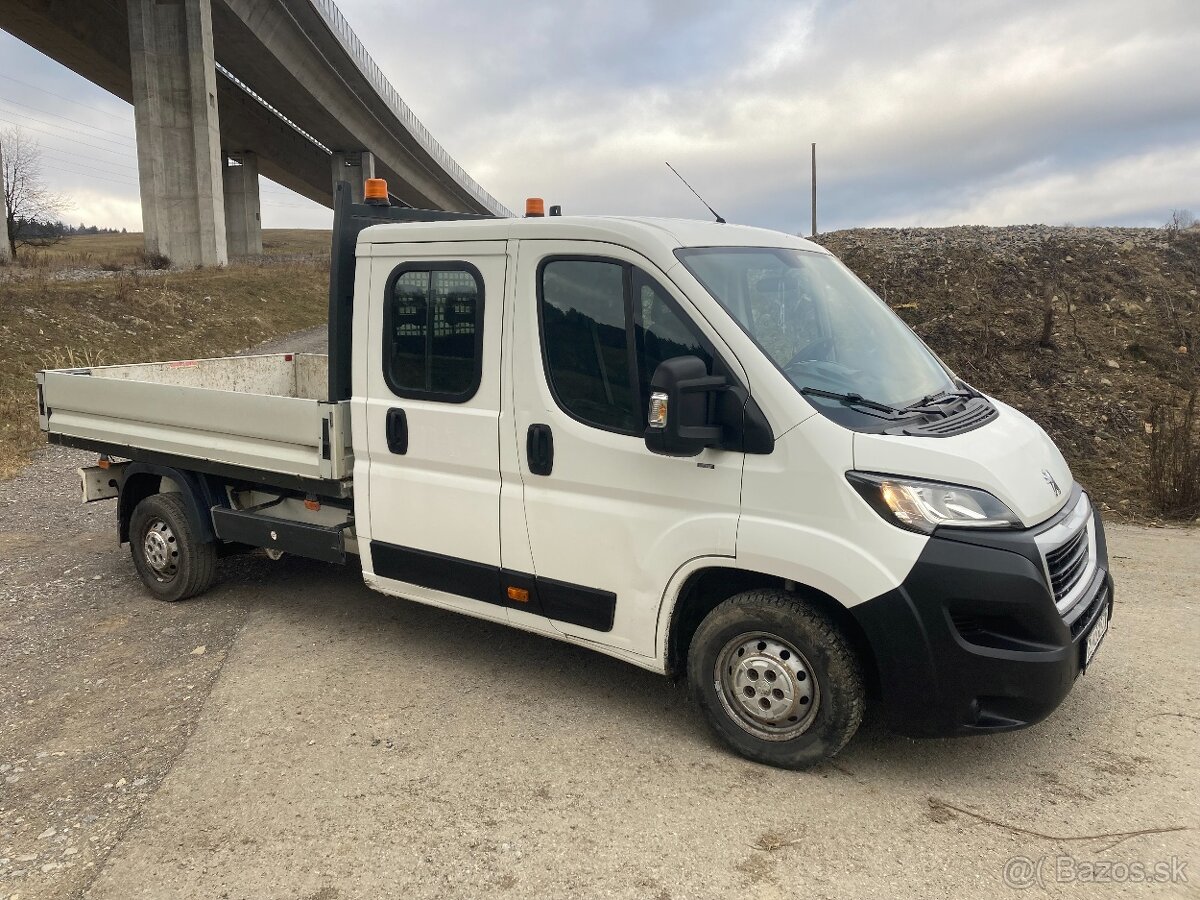 Peugeot boxer - valník - 4