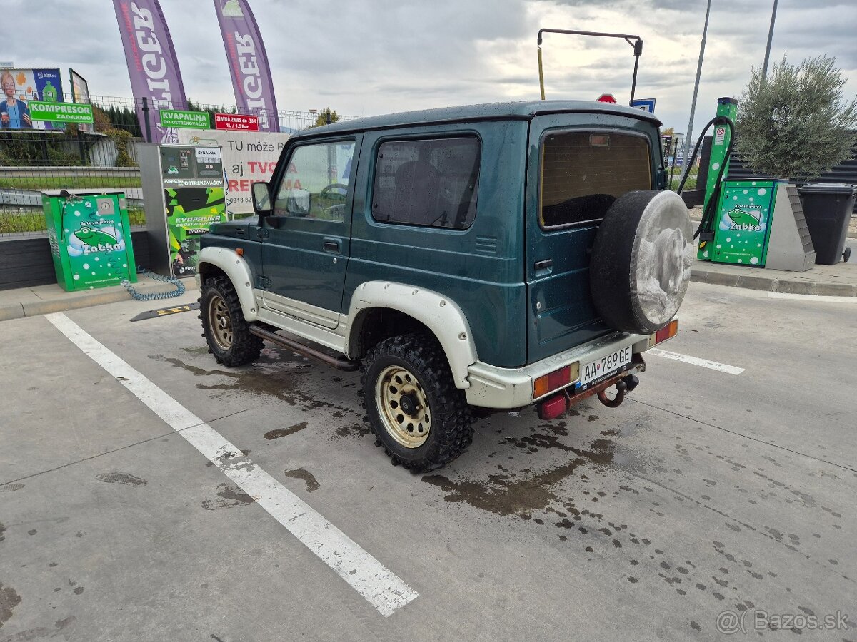 Suzuki Samurai 1.9 TD 4x4 - 4