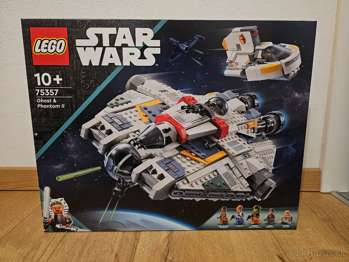 LEGO STAR WARS SETY - NEOTVORENÉ - 4