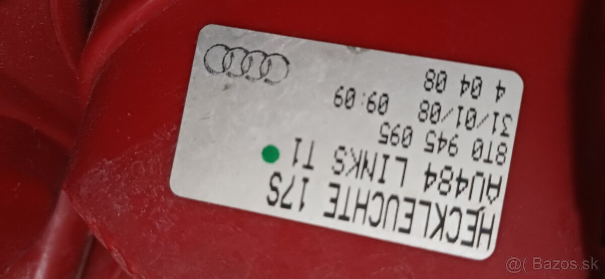 Audi A5 8T Coupe - Original světla - 4