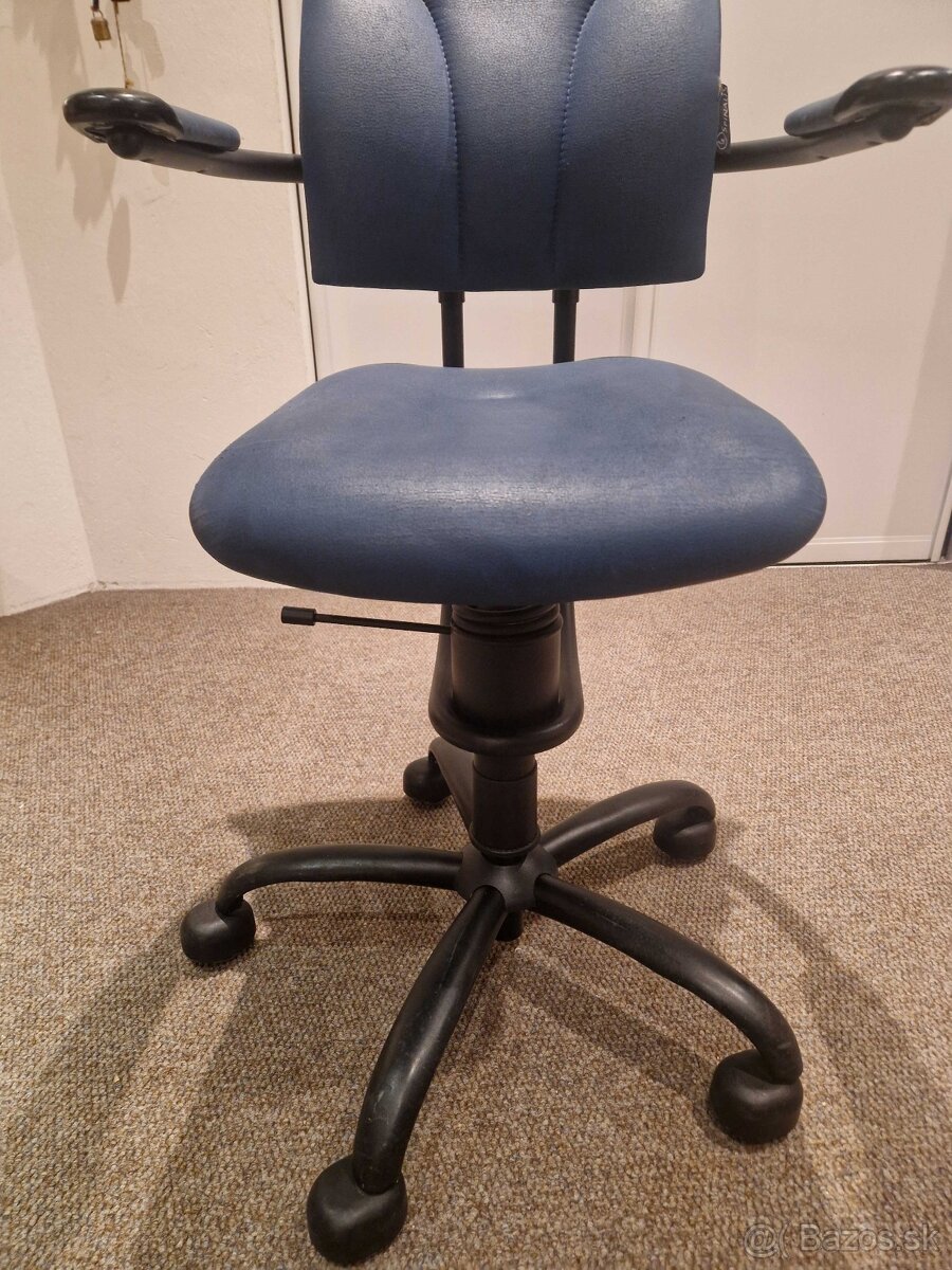 Kancelárska stolička Spinalis Navigator - 4