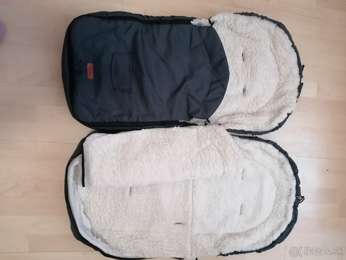 Fusaky pre dvojičky z ovčej vlny - 4