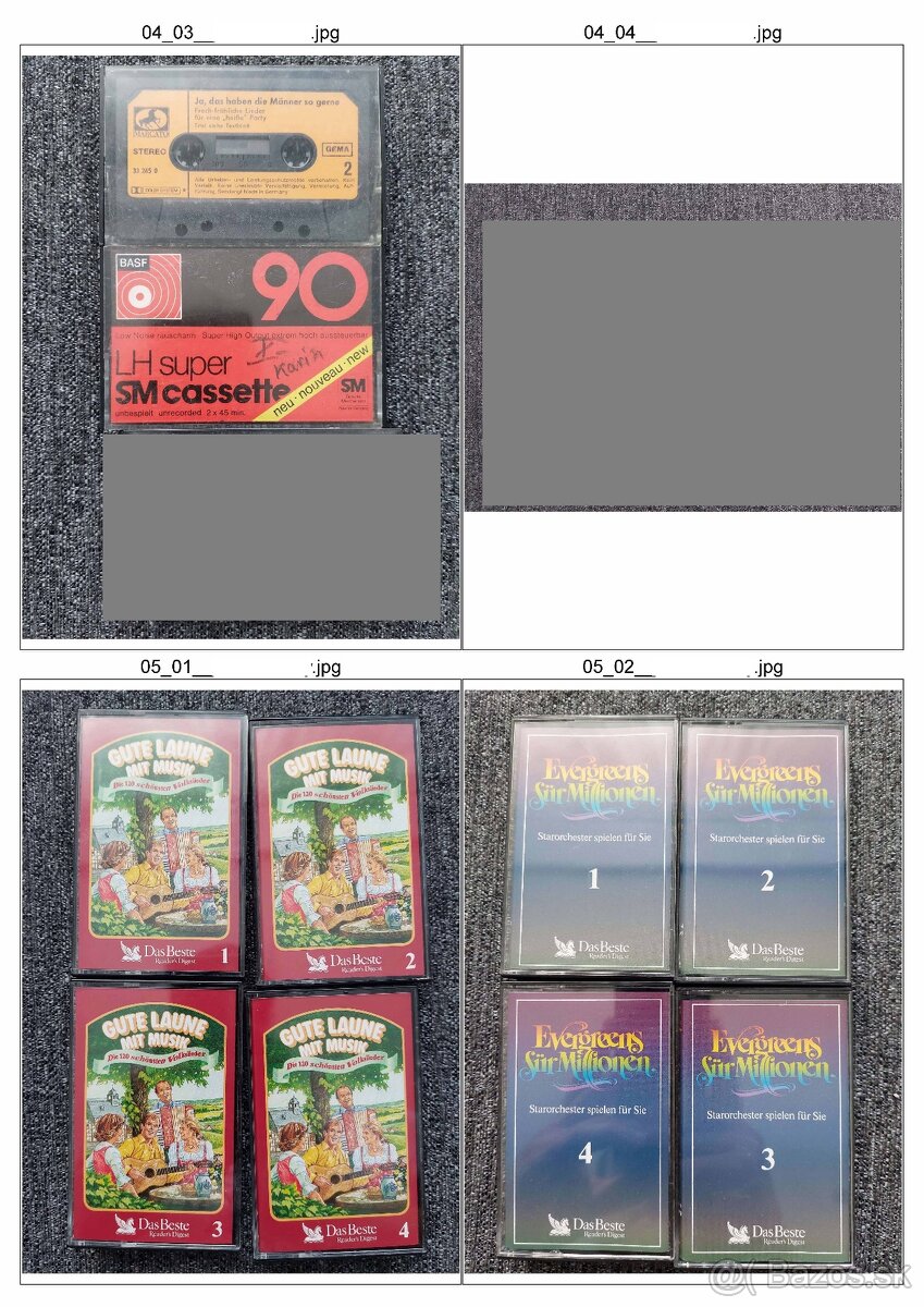 MC kazety - 4