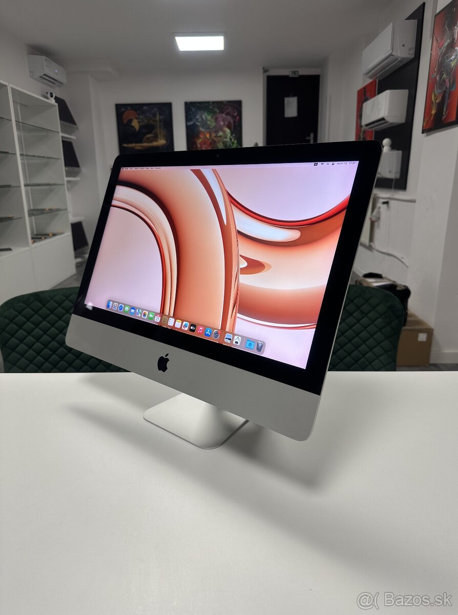 iMac 21,5" 2017-2019 4K Retina + ZÁRUKA - 4