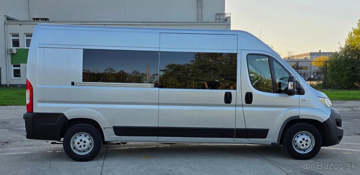 Fiat Ducato 2.3 130kw(Iveco), 9 miestne, , L3H2 - 4