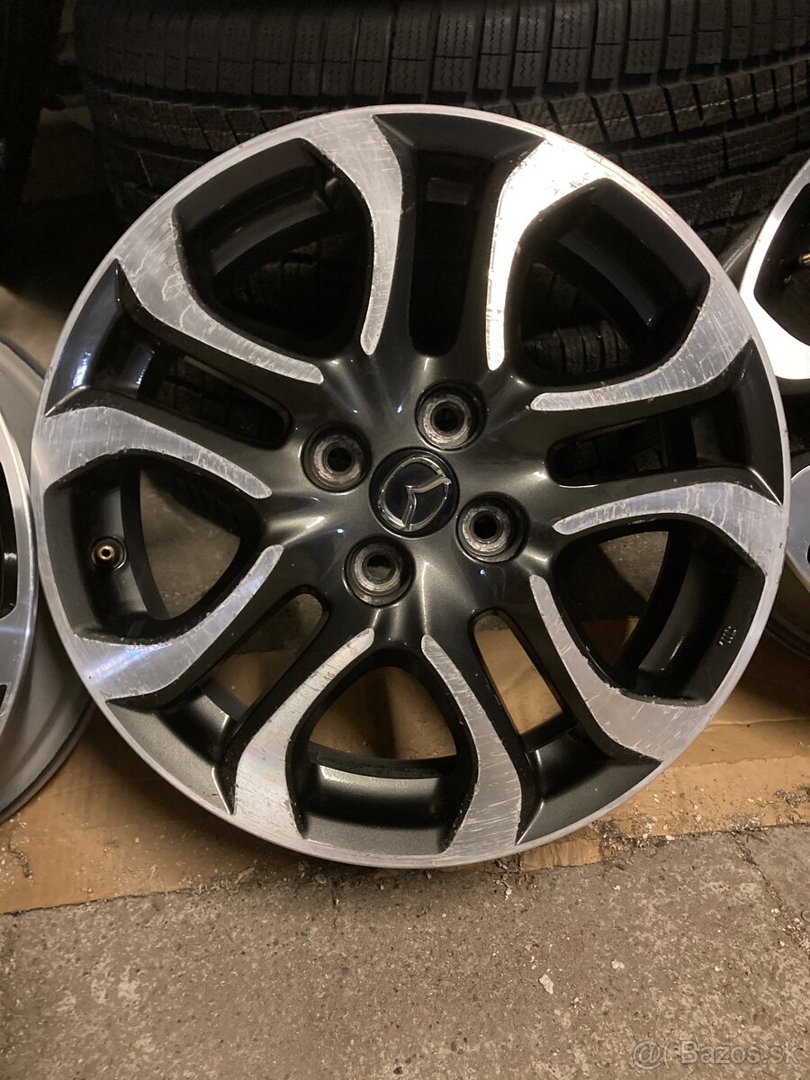 Mazda 2 dj dl disky - 4