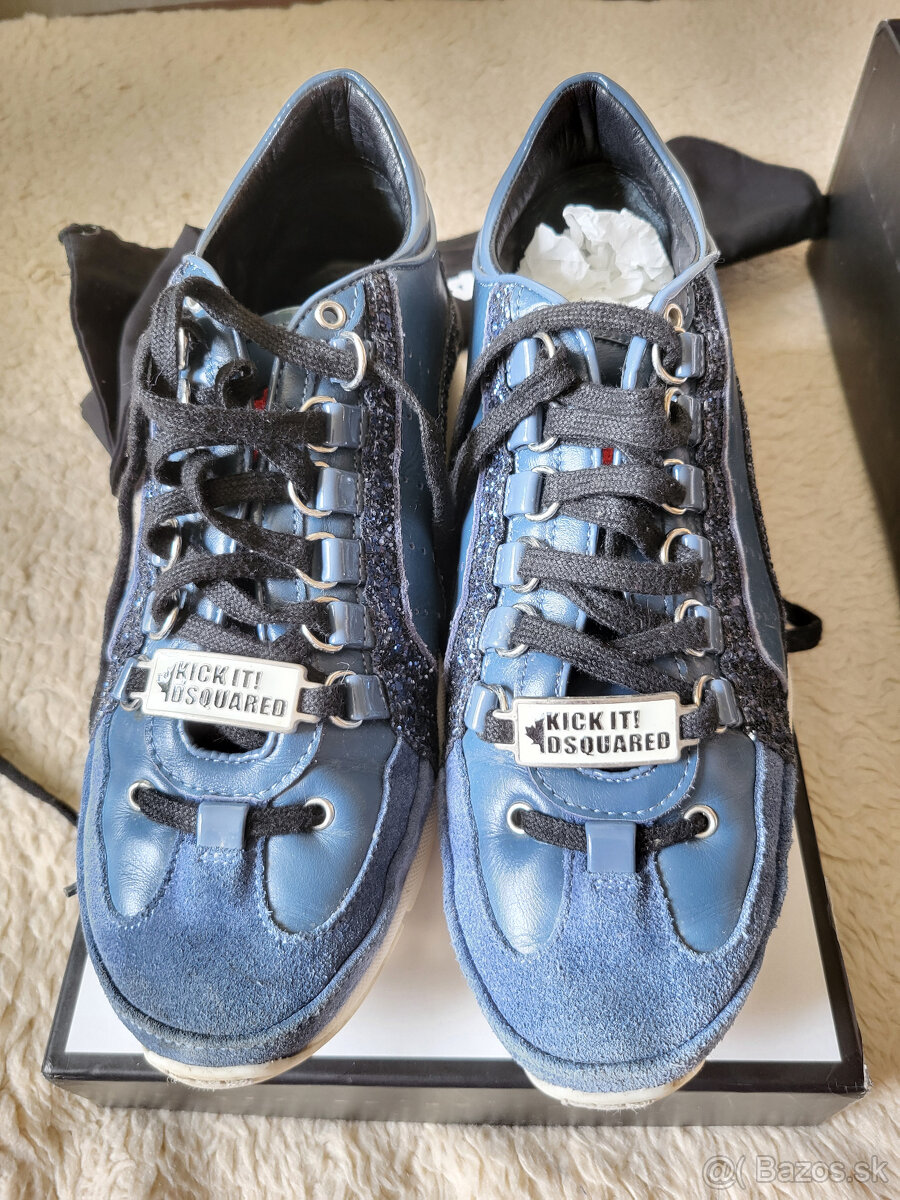 Dsquared2 tenisky. 100% original - 4