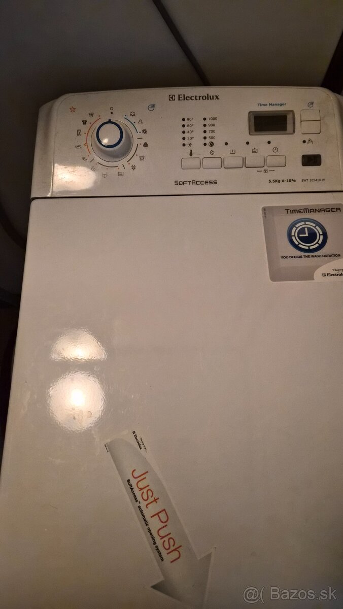Predám plne funkčnú práčku Elekteolux - 4
