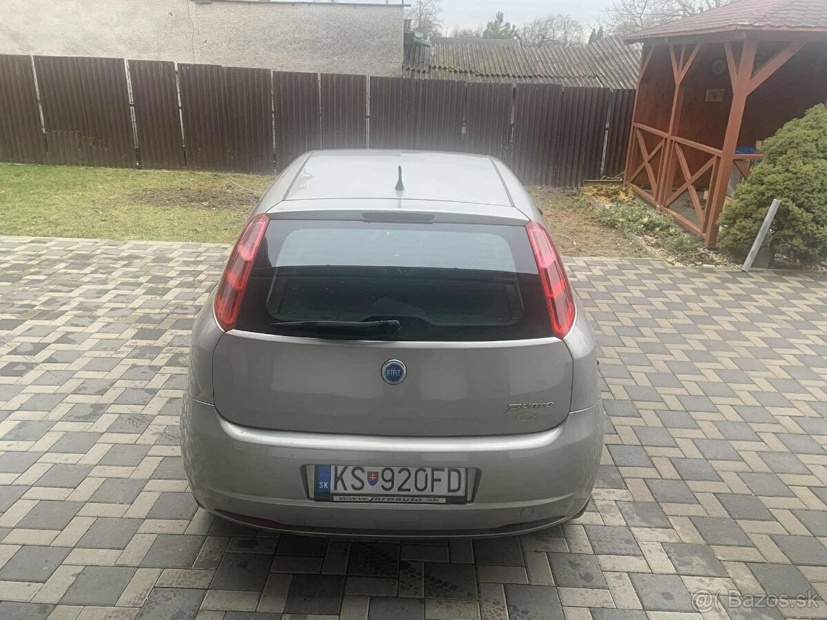 Fiat Punto multycek 1.3 diesel - 4